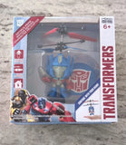 World Tech Toys: Transformers Optimus Prime Motion Sensing Helicopter -New