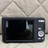 Fujifilm Finepix T400 16.0MP Digital Camera Black Compact   w/Batt  NO CHARGER