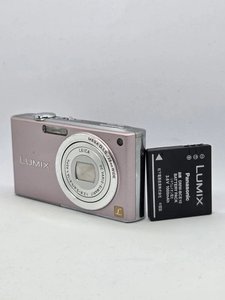 Smartphone Transfer OK Panasonic LUMIX DMC-FX33 Pink
