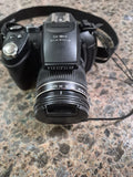 Fuji FinePix D-SLR style HS10 Digital Camera 24-720mm 30x Lens  tested