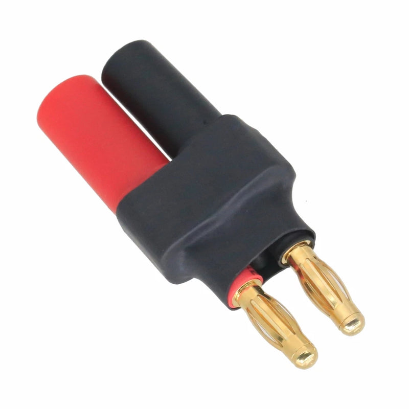 HXT150 Male+/Female- To 4mm Banana Bullet Male No Wires Adapter Battery Toys FPV