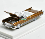 BN Mechanic 1:64 Brown 1960 Muscle Deville Sports Model Diecast Metal Car