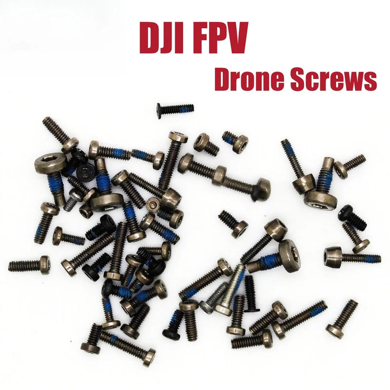 Original Drone SCREWS Set Assembly Body Arm Motor Screw Replacement For DJI FPV