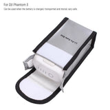1-Fireproof Explosionproof Lipo Battery Safe Bag Portable Heat Resistant LBEP
