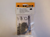 HPI Racing battery lid for motor unit S spare part in sealed retail package