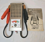 Vintage Peerless Instruments Battery Tester Model 215 Tested And Working USA Battery