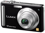 Panasonic Digital Camera LUMIX FS25 12.1 MP Black DMC-FS25-K Japanese menu