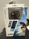 LIVO SC500 4K Ultra HD Action Camera WiFi Waterproof Sports Cam (New)