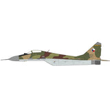 HM MIG-29A Fulcrum 7702 1st Fighter Air Regiment Czech 1/72 diecast plane model