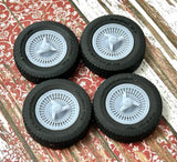1/24 Scale: 15-inch ¡°1963 Corvette Kelsey Hayes¡± Resin model car wheels/tires
