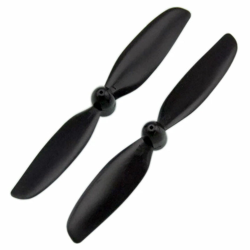 4 pairs 75mm Propeller Black CW +CCW RC FPV Drone Quadcopter Multirotor parts