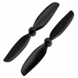 4 pairs 75mm Propeller Black CW +CCW RC FPV Drone Quadcopter Multirotor parts