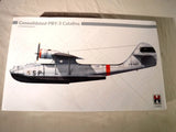 1/72 Hobby 2000 USN Consolidated PBY 3 Catalina Markings 4/3 Versions # 72083