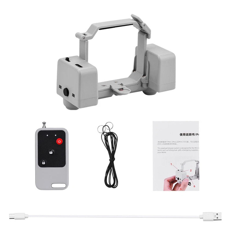 Drone Airdrop Payload Transport Delivery Dropping System for DJI MINI 3/3 PRO