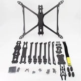 MARK4 V2 8/10 Inch 3K Carbon Fiber Quadcopter Frame Kit, Stack Size 30.5x30.5mm