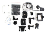 Ultra 4K Action Camera w/ WIFI 1080HD Waterproof Action Camera Camcorder Bundle