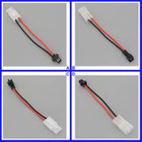 Tamiya to SM 2P 20AWG 4inchs Cable Adapter For RC LiPo NiMH Battery FPV Truck