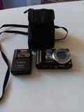 Panasonic Digital Camera Lumix 25mm 12x Zoom Battery Charger And Case
