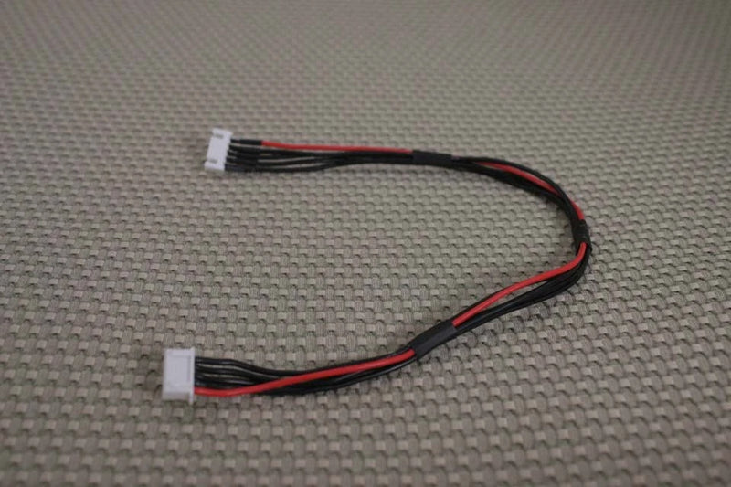 NEW 12" JST 4S LIPO BALANCE LEAD EXTENSION SILICONE 22awg WIRE ADAPTER US SELLER