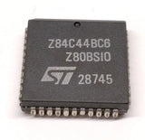 Z84C44BC6 | Z80 SIO SERIAL INPUT/OUTPUT | 6MHz | CMOS | PLCC44 | 1/5/10 pcs
