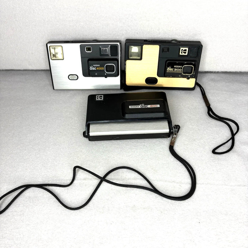 Kodak Camera Collector Lot 3100 4000 4100 USA Vintage 1980s Parts