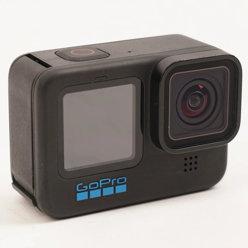 GoPro HERO11 Black action camera with front display and square lens housing