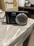 Panasonic DMC ZS6 Compact Digital Camera Black With Case DEFECTIVE FOR PARTS