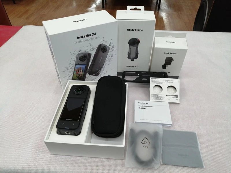 INSTA360 Action Camera X4 Used
