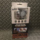 Digital Essentials HD Action Camera w/ Waterproof Case & Accessory Kit New