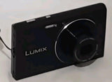 Panasonic Lumix DMC-FH10 Compact Digital Camera Battery, Charger, EXTRAS Read!