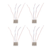 4pcs High Performance 720 Coreless Motor For RC Drones Repair Parts Excellent