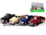 1953 CHEVROLET 3100 PICK UP TRUCK 1:24 DIECAST MODEL CAR BY WELLY 22087 NEW