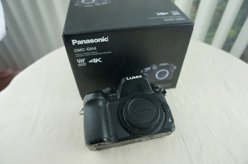 Panasonic Lumix GH4 Mirrorless Camera Body