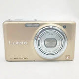 Panasonic LUMIX DMC-FX77 Point Shoot Digital Camera 12.1MP 5x Zoom from Japan