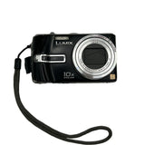 Panasonic LUMIX DMC-TZ3 7.2MP Camera w/box and manual Parts only *Untested*