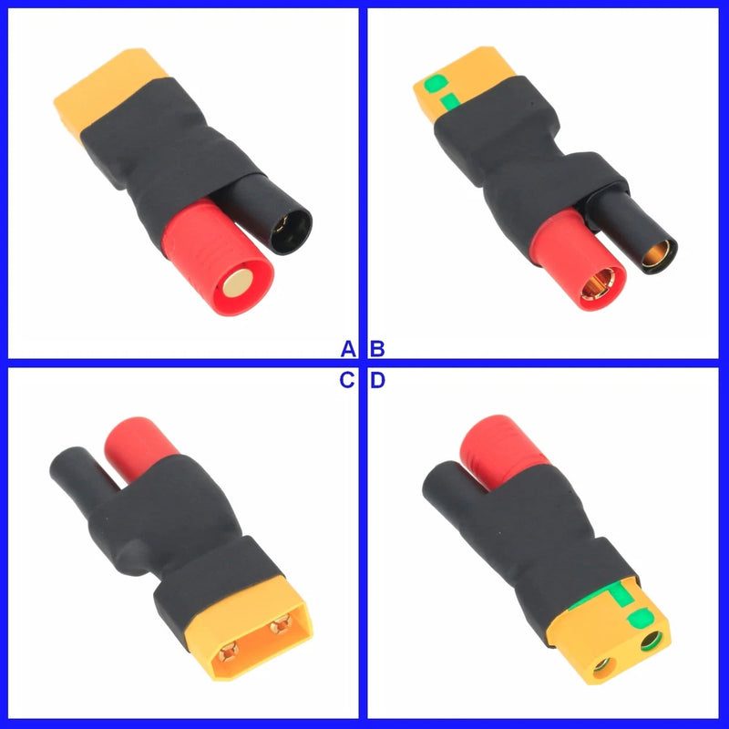 AS150 XT150 to XT90S XT90-S Anti Spark No Wires Adapter For RC DJI Battery FPV