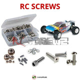 RCScrewZ Stainless Screw Kit dur023 for Duratrax Evader EXT 1/10 | KIT Battery