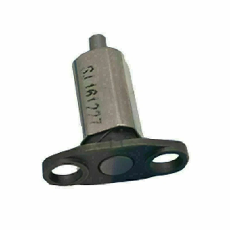 DJI Mavic Pro front motor arm spare part: gray cylinder with black bracket holes.