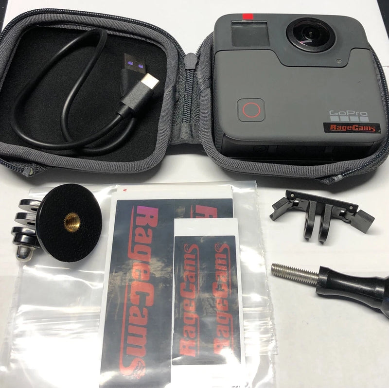 MODIFIED GOPRO FUSION 360 NIGHT VISION Full Spectrum IR INFRARED 4K GHOST CAMERA