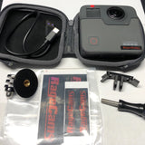MODIFIED GOPRO FUSION 360 NIGHT VISION Full Spectrum IR INFRARED 4K GHOST CAMERA