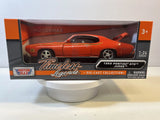 1969 Pontiac GTO Judge Diecast Model Car: 1/24 Scale, New In the Box By MotorMax