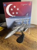 HA4563 1/72 Boeing F-15SG Strike Eagle Republic Singapore AF 142nd Sqdn Gryphon
