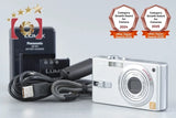 Panasonic LUMIX DMC-FX7 Pearl White 8.1 MP Digital Camera