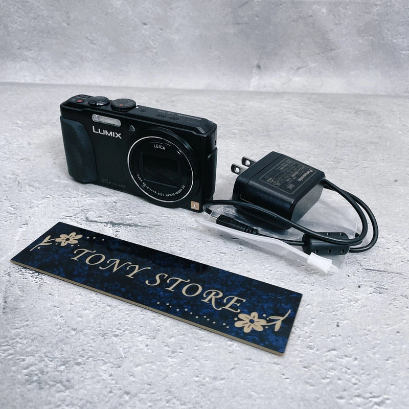 Panasonic LUMIX DMC-TZ40 Compact Digital Camera Black Operation Confirmed Japan