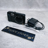 Panasonic LUMIX DMC-TZ40 Compact Digital Camera Black Operation Confirmed Japan