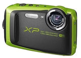 Fujifilm XP90 Waterproof Digital Camera Lime 15m From Japan