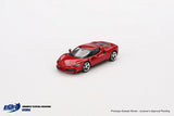 1/64 FERRARI 296 GTB ROSSO IMOLA BBRFER64006