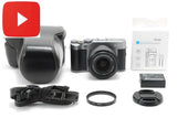 [NEAR MINT+++] Fujifilm X-A5 Digital Camera silver XC 15-45mm lens From JAPAN