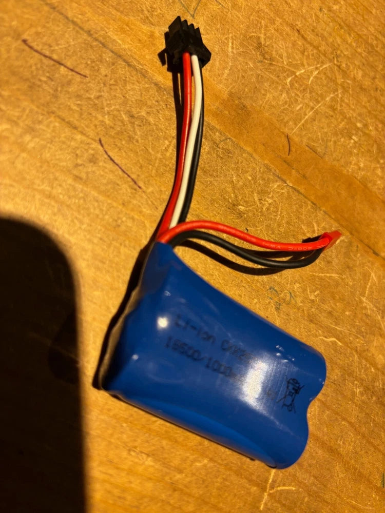 6.4V 1000mAh Lipo battery for WLtoys A959-A A969-A A979-A L333 L353 WD RC Toy Ca