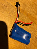6.4V 1000mAh Lipo battery for WLtoys A959-A A969-A A979-A L333 L353 WD RC Toy Ca